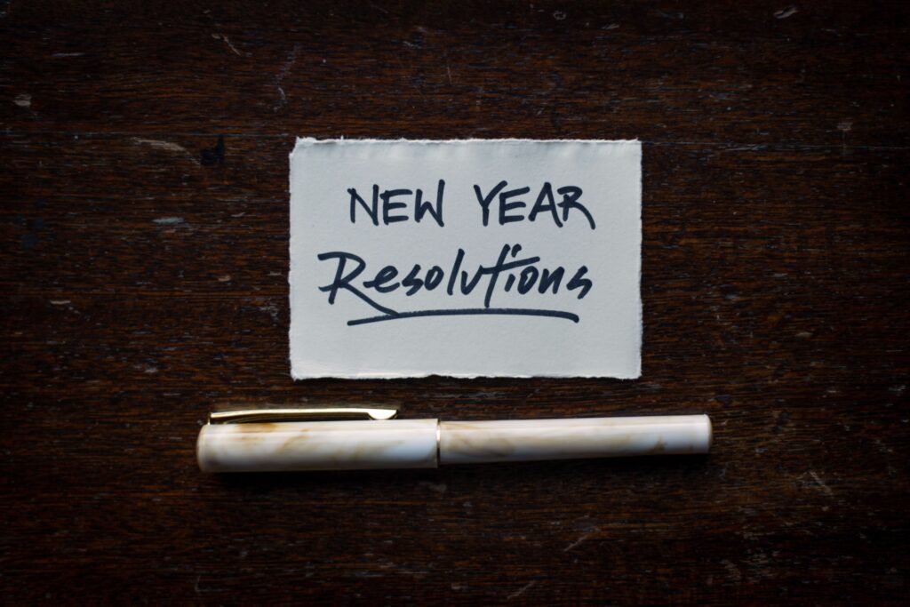 New Year Resolution